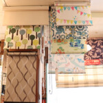 ロールスクリーンの柄も豊富!お部屋を彩る1枚をお探し下さい。