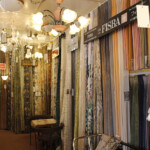 国内・海外ブランドの実寸大生地サンプルが豊富です。