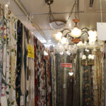 2階には海外ブランドのサンプルが豊富です。