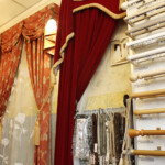 店内には施工事例の展示もあります。